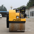 Double drum vibratory roller roller road construction mini asphalt roller for sale FYL-850